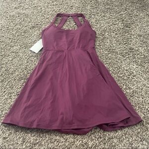 Halara NWT 2 in 1 easy peasy active dress small